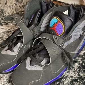 Jordan 8 Retro Aqua Sneakers
